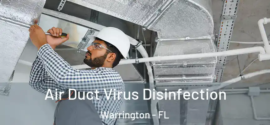 Air Duct Virus Disinfection Warrington - FL