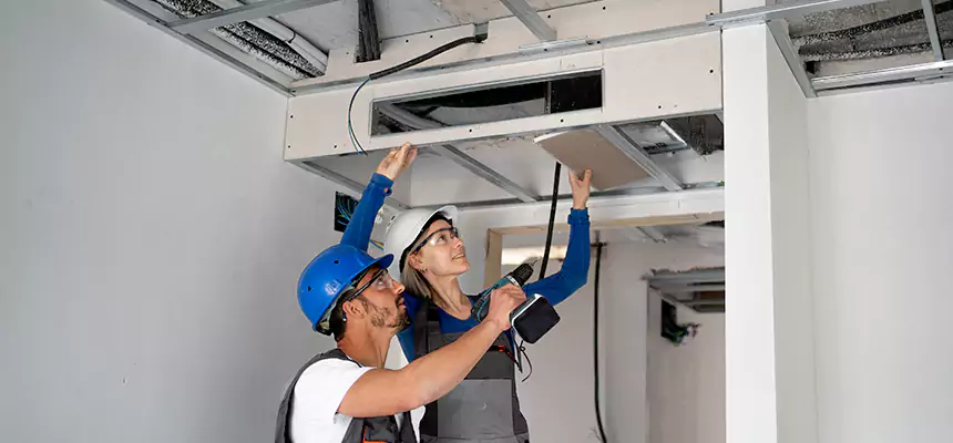 Our Air Duct Virus Disinfection Services in Warrington, FL