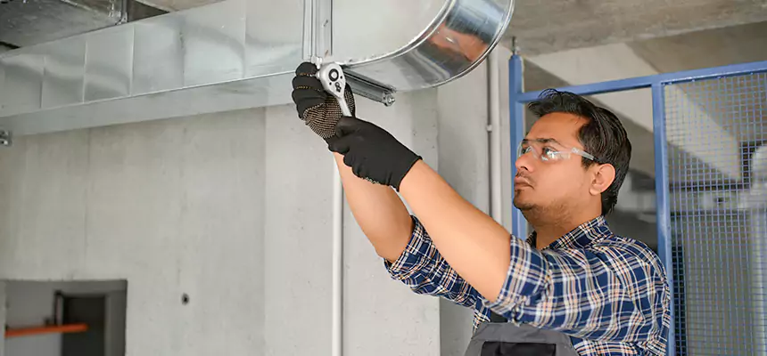Our Clogged Air Duct Repair Services in Warrington, FL