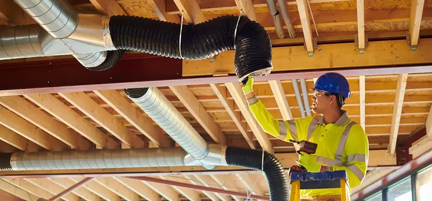 Replacing a Dryer Hose in Warrington, FL