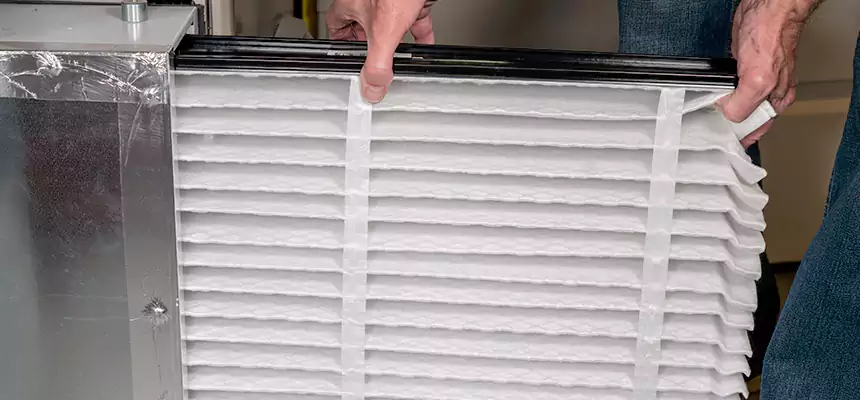 Transparent HEPA Filter Installation Cost & Inspection in Warrington