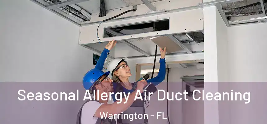 Seasonal Allergy Air Duct Cleaning Warrington - FL